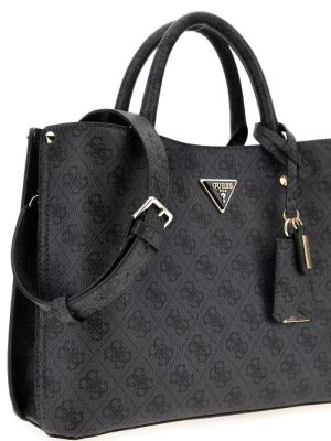 GUESS MERIDIAN GIRLFRIEND KADIN ÇANTA HWSG8778060 - 4