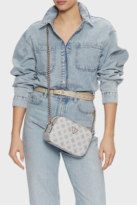 GUESS NOELLE CROSSBODY CAM KADIN ÇANTA HWPG7879140 - 2