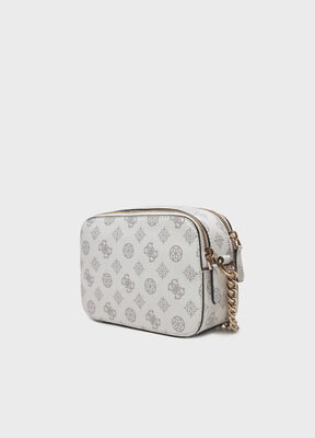 GUESS NOELLE CROSSBODY CAM KADIN ÇANTA HWPG7879140 - 3