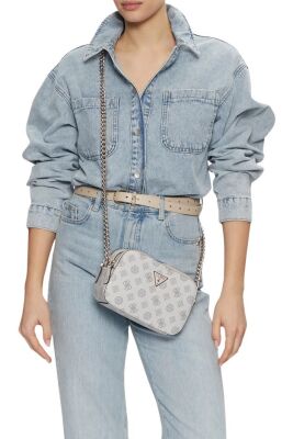 GUESS NOELLE CROSSBODY CAM KADIN ÇANTA HWPG7879140 - 2