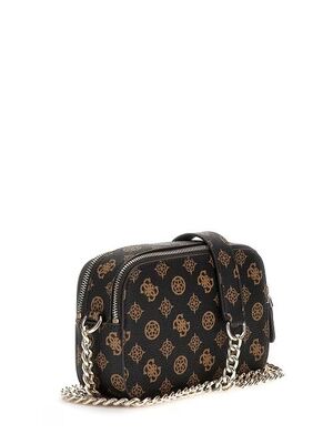 GUESS NOELLE CROSSBODY CAM KADIN ÇANTA HWPZ7879140 - 4