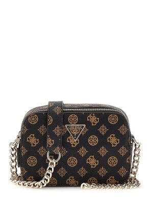 GUESS NOELLE CROSSBODY CAM KADIN ÇANTA HWPZ7879140 - 1