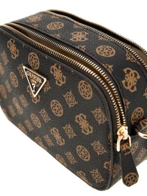 GUESS NOELLE CROSSBODY CAM KADIN ÇANTA HWPZ7879140 - 5
