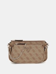 GUESS NOELLE DBL POUCH CRO KADIN ÇANTA HWBG7879710 - GUESS