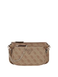 GUESS NOELLE DBL POUCH CRO KADIN ÇANTA HWBG7879710 CLO