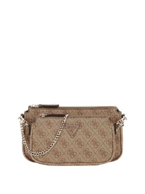 GUESS NOELLE DBL POUCH CRO KADIN ÇANTA HWBG7879710 - 1