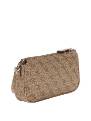 GUESS NOELLE DBL POUCH CRO KADIN ÇANTA HWBG7879710 - 4