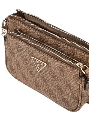 GUESS NOELLE DBL POUCH CRO KADIN ÇANTA HWBG7879710 - 5
