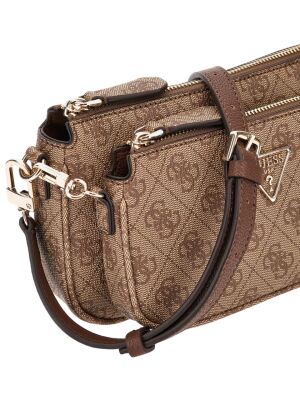 GUESS NOELLE DBL POUCH CRO KADIN ÇANTA HWBG7879710 - 6