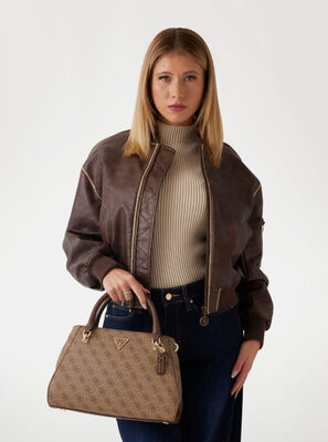 GUESS NOELLE LUXURY SATCHE KADIN ÇANTA HWBG7879070 - 2