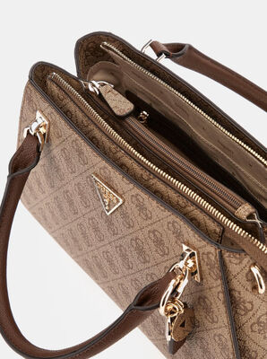 GUESS NOELLE LUXURY SATCHE KADIN ÇANTA HWBG7879070 - 4