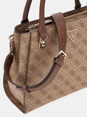 GUESS NOELLE LUXURY SATCHE KADIN ÇANTA HWBG7879070 - 5