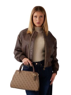 GUESS NOELLE LUXURY SATCHE KADIN ÇANTA HWBG7879070 - 2