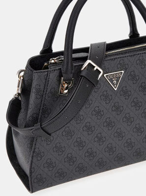 GUESS NOELLE LUXURY SATCHE KADIN ÇANTA HWBG7879070 - 4