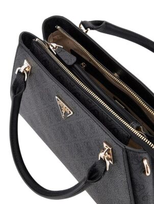 GUESS NOELLE LUXURY SATCHE KADIN ÇANTA HWBG7879070 - 3