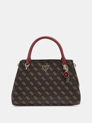 GUESS NOELLE LUXURY SATCHE KADIN ÇANTA HWQL7879070 - GUESS