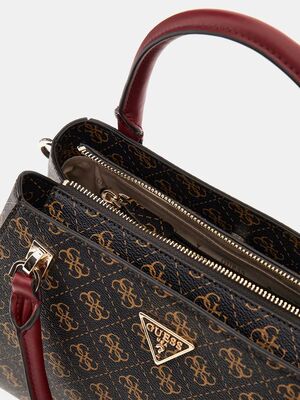 GUESS NOELLE LUXURY SATCHE KADIN ÇANTA HWQL7879070 - 3