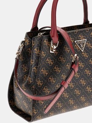 GUESS NOELLE LUXURY SATCHE KADIN ÇANTA HWQL7879070 - 4