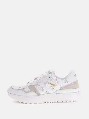 GUESS VINSA3 KADIN SNEAKER FLPVI3LEL12 - 1