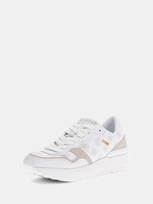 GUESS VINSA3 KADIN SNEAKER FLPVI3LEL12 - 2
