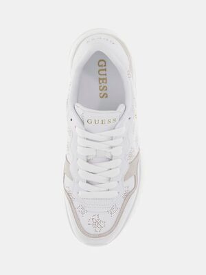 GUESS VINSA3 KADIN SNEAKER FLPVI3LEL12 - 4