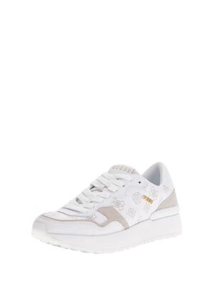 GUESS VINSA3 KADIN SNEAKER FLPVI3LEL12 - 2