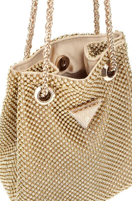 GUESS ZALINA POUCH KADIN ÇANTA HWRP9350750 - 3