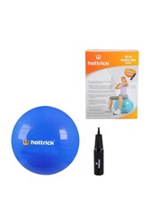 HATTRİCK KUTULU PİLATES TOPU+POMPA 55cm - HATTRİCK