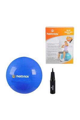 HATTRİCK KUTULU PİLATES TOPU+POMPA 55cm - 1