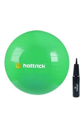 HATTRİCK KUTULU PİLATES TOPU+POMPA 65cm - 1