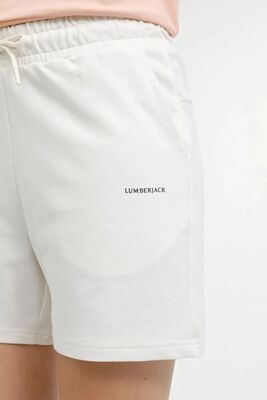 LUMBERJACK 4M W-CT144 BASIC SHORT 4FX KADIN ŞORT 101503900 - 4