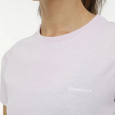 LUMBERJACK 4M WB C NECK 11CT122 4FX KADIN TİŞÖRT 101503777 - 3