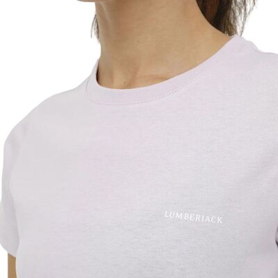 LUMBERJACK 4M WB C NECK 11CT122 4FX KADIN TİŞÖRT 101503777 - 3