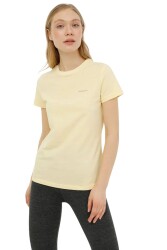 LUMBERJACK 4M WB C NECK 11CT122 4FX KADIN TİŞÖRT 101503778 - LUMBERJACK