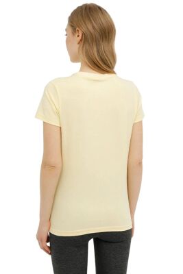 LUMBERJACK 4M WB C NECK 11CT122 4FX KADIN TİŞÖRT 101503778 - 2