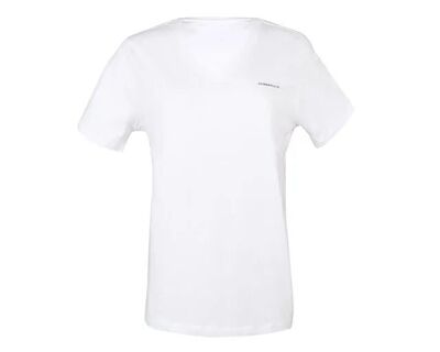 LUMBERJACK 4M WB V NECK 11CT126 4FX KADIN TİŞÖRT 101503846 - 3