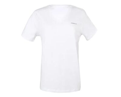 LUMBERJACK 4M WB V NECK 11CT126 4FX KADIN TİŞÖRT 101503846 - 3