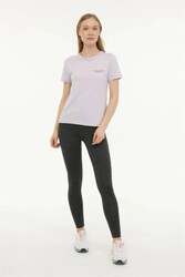 LUMBERJACK 4M WB V NECK 11CT126 4FX KADIN TİŞÖRT 101503847 - LUMBERJACK