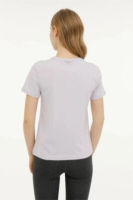 LUMBERJACK 4M WB V NECK 11CT126 4FX KADIN TİŞÖRT 101503847 - 4