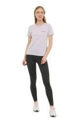 LUMBERJACK 4M WB V NECK 11CT126 4FX KADIN TİŞÖRT 101503847 - LUMBERJACK