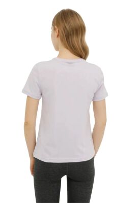 LUMBERJACK 4M WB V NECK 11CT126 4FX KADIN TİŞÖRT 101503847 - 4