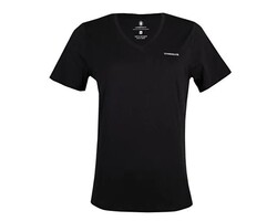 LUMBERJACK 4M WB V NECK 11CT126 4FX KADIN TİŞÖRT 101503849 - LUMBERJACK