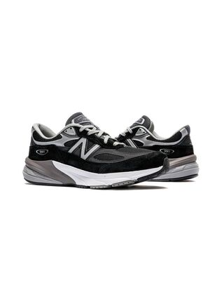 NEW BALANCE 990v6 UNISEX SPOR AYAKKABI M990BK6 - 4