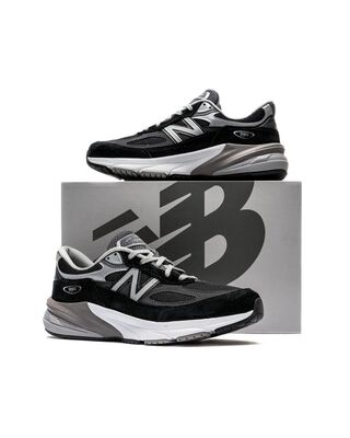 NEW BALANCE 990v6 UNISEX SPOR AYAKKABI M990BK6 - 5