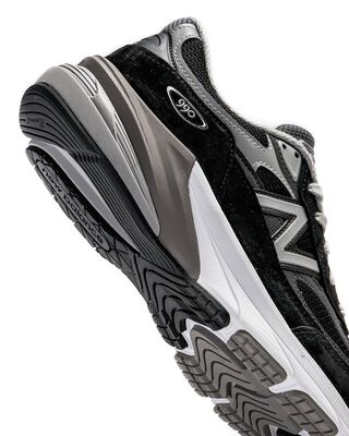 NEW BALANCE 990v6 UNISEX SPOR AYAKKABI M990BK6 - 6