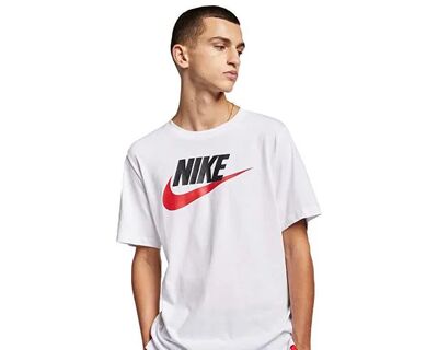 NIKE M NSW TEE ICON FUTURA ERKEK TİŞÖRT AR5004 - 3