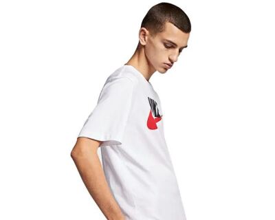 NIKE M NSW TEE ICON FUTURA ERKEK TİŞÖRT AR5004 - 4