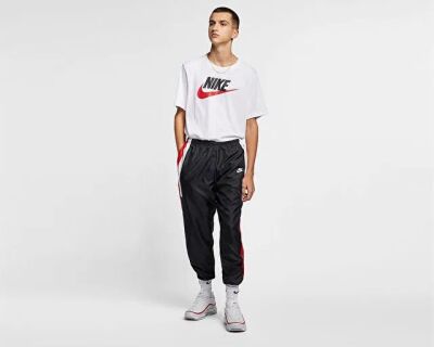 NIKE M NSW TEE ICON FUTURA ERKEK TİŞÖRT AR5004 - 5