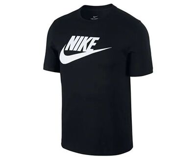 NIKE M NSW TEE ICON FUTURA ERKEK TİŞÖRT AR5004 - 1