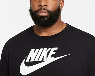 NIKE M NSW TEE ICON FUTURA ERKEK TİŞÖRT AR5004 - 5